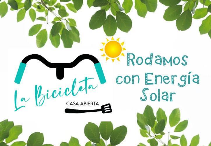 La Bicicleta Solar Casa Abierta Hostel Villa Independencia Exterior photo